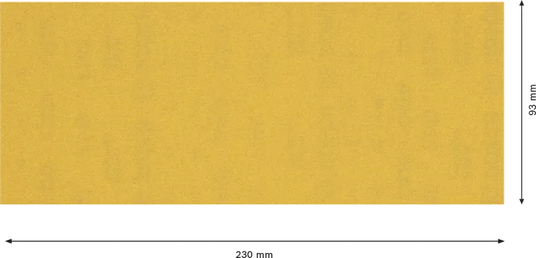 Bosch EXPERT C470 Schleifpapierblatt 93x230mm Körnung 240.