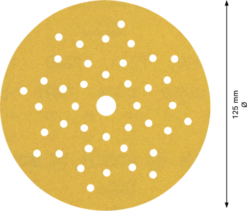 Bosch EXPERT C470 125 mm Mehrloch-Schleifpapierscheibe.