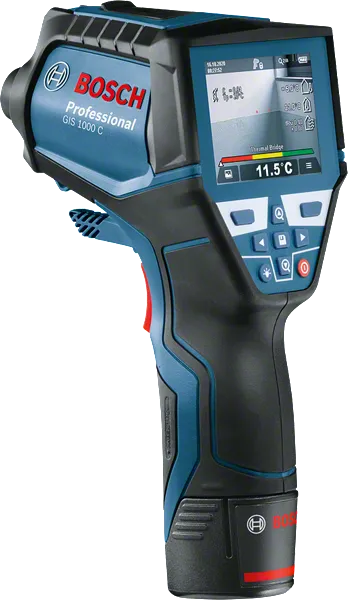 Bosch GIS 1000 C Wärmemelder mit Display.
