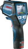 Bosch GIS 1000 C Wärmemelder mit Display.
