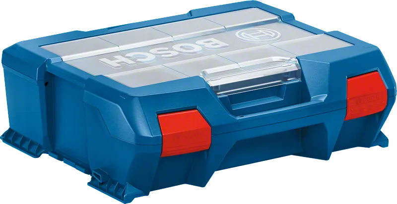 Bosch L-Case Pick and Click Tragekoffersystem.