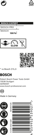 Bosch EXPERT CYL-9 MultiConstruction Bohrer 5,5×50×85 mm.