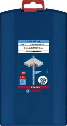 EXPERT SDS plus-7X Set
