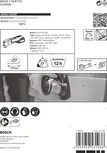 Bosch EXPERT Schleifplatte MAVZ 116 RT10 Hartmetallblatt 116 mm.