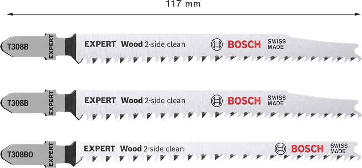 EXPERT Wood 2-side clean Set