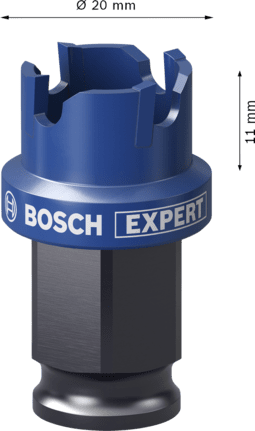 Bosch Professional Sheet Metal Lochsäge 33mm 2608584789 NEU OVP 
