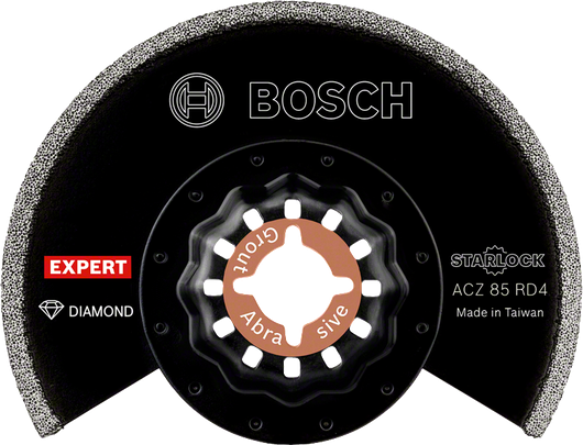 Bosch EXPERT Fugensegmentblatt Diamant 85 mm.