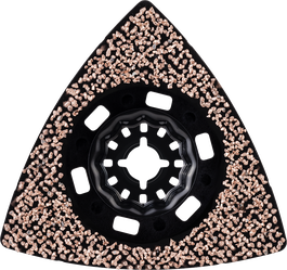 Bosch EXPERT Schleifplatte AVZ 90 RT2 Hartmetall Körnung 20.