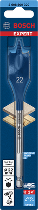 Bosch Expert Self Cut Speed Spatenbohrer 22×152 mm.