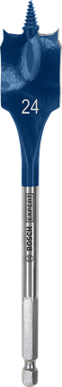 Bosch EXPERT Self Cut Speed Spatenbohrer 24 mm.
