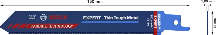 EXPERT Thin Tough Metal