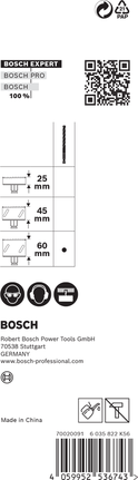 Bosch EXPERT Power Change Plus Pilotbohrer HSS-G 7,15 x 105 mm.