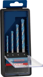 Bosch EXPERT MultiConstruction CYL-9 Bohrer-Set, 4-teilig.