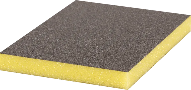 Bosch EXPERT S473 Feinschleifpad, gelb.