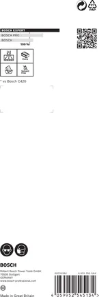 Bosch EXPERT S471 Schleifblock-Set.