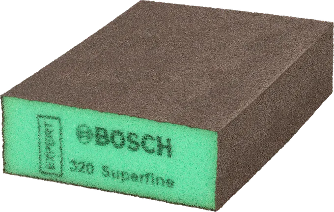 Bosch EXPERT S471 superfeiner grüner Schleifblock.