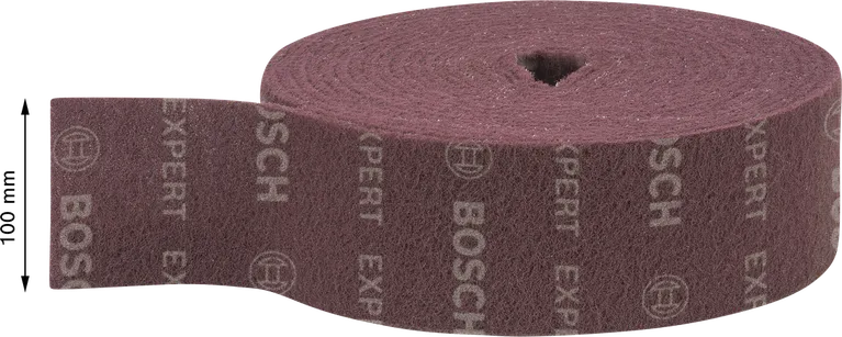 Bosch EXPERT N880 Vliesrolle für Handschliff, sehr fein.