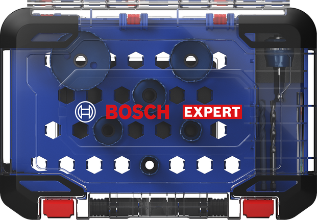 Bosch EXPERT Multi Material Lochsägen-Set 22–68 mm.