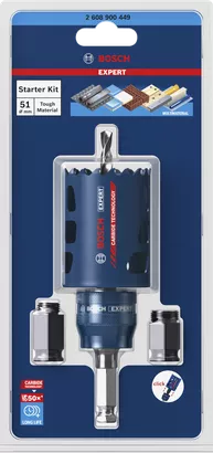 Bosch EXPERT Tough Material Professional - Lochsäge-Starter-Set