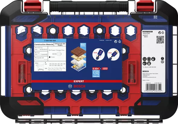 EXPERT Construction Material Lochsäge-Sets - Bosch Professional