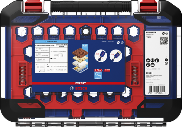 EXPERT Construction Material PC Plus Universalset