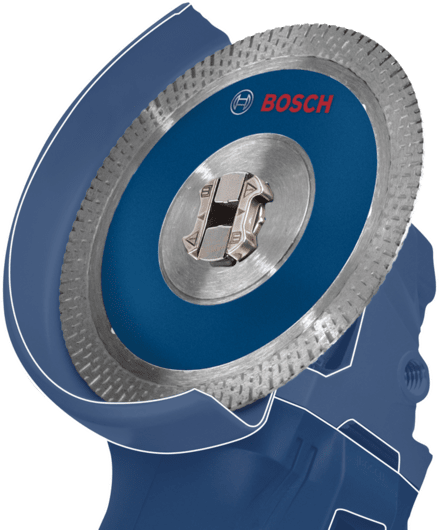 Bosch Ø125mm X-LOCK Grobreinigungsscheibe N377 Metal