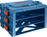 Bosch i-BOXX Regal 3-teilig Befestigungssystem Organizer.