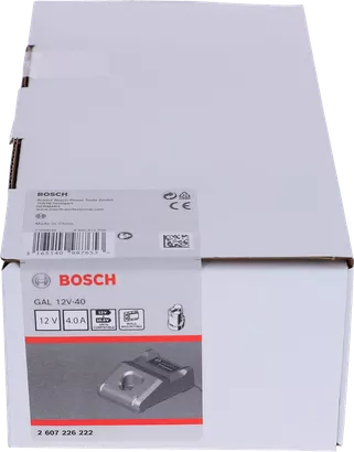 Bosch GAL 12V-40 Professional Schnell Ladegerät für 12V Akkus