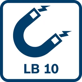 Тримач LB 10 з дуже сильними магнітами