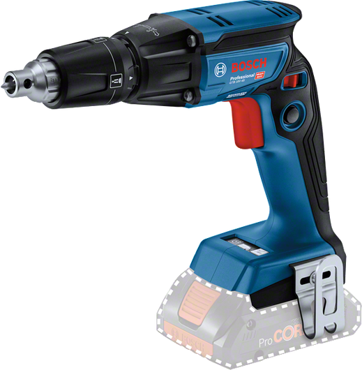 Bosch Professional 12V System Akku Trockenbauschrauber GTB 12V-11 (Drehmoment Hart/weich: 11/3 Nm, Inkl. L-BOXX, Ohne Akku/ Ladegerät