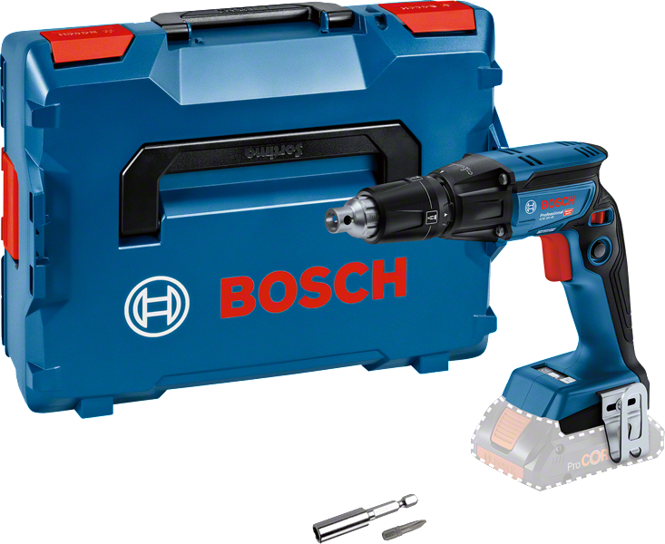 Bosch GTB 18V-45 Akku-Trockenbauschrauber mit Koffer.