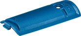 Bosch Werkzeughülle blau, 5er-Pack Schutzzubehör.