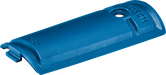 Bosch Werkzeughülle blau, 5er-Pack Schutzzubehör.