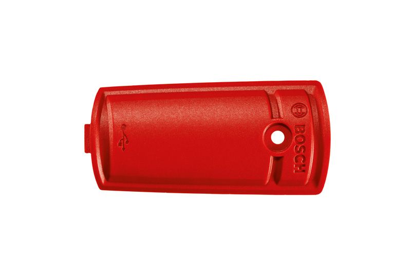 Bosch Werkzeughülle rot 5er-Pack, Schutzhülle.