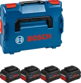 Bosch ProCORE 18 V 5,5 Ah Akkus mit Aufbewahrungskoffer.