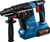 Akku-Bohrhammer GBH 18V-24 C von Bosch .
