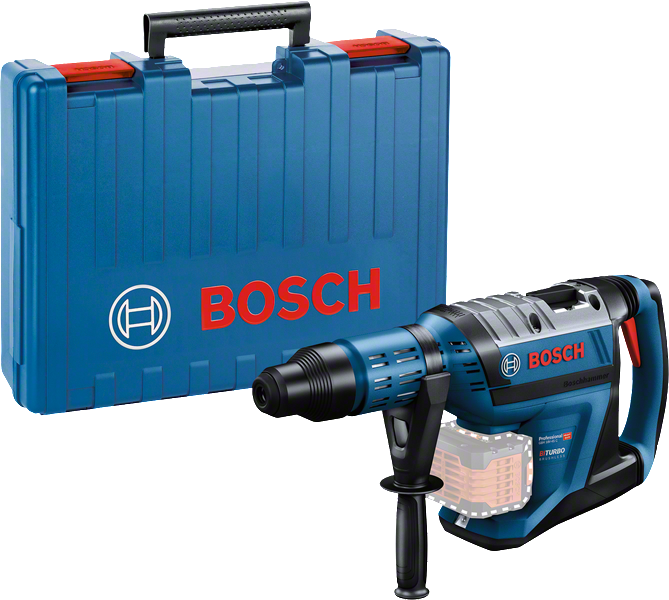 Bosch GBH 18V-45 C Akku-Bohrhammer mit Koffer.