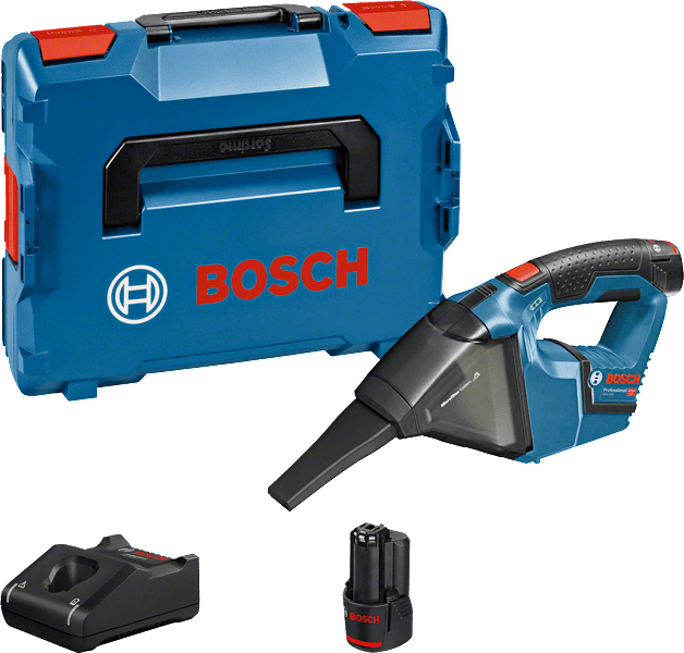 Bosch Akku-Sauger GAS 12V Professional Solo ohne Akku ohne Lader im Karton 