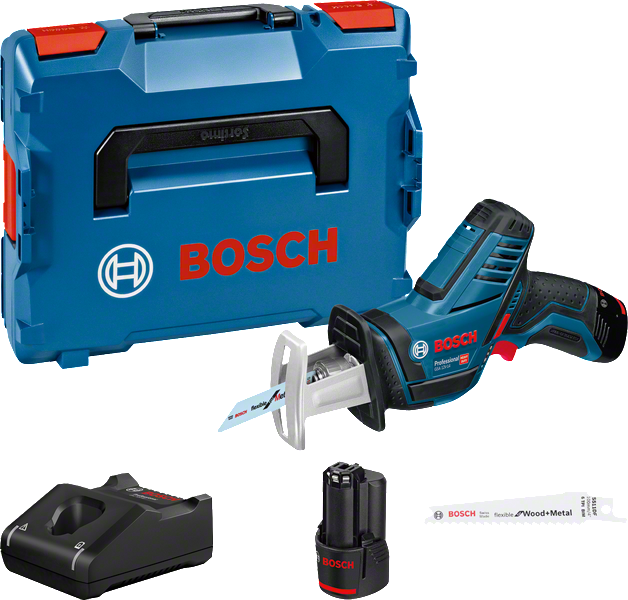 Akku-Säbelsägen-Set GSA 12V-14 von Bosch .