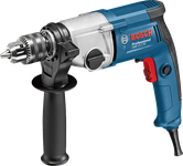 Bosch GBM 13-2 RE Bohrmaschine mit Seitengriff.