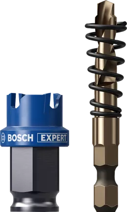 Bosch EXPERT Blechlochsäge 22 x 5 mm.