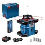Bosch GRL 600 CHV Laser-Nivelliergerät mit Zubehör.