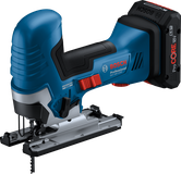 Akku-Stichsäge GST 18V-125 S von Bosch mit ProCORE 18V-Akku.