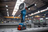 Bosch GWX 18V-15 PSC Akku-Winkelschleifer mit X-LOCK.
