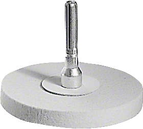 Bosch Polierfilz für Schleifbürste, 80 mm Scheibe.