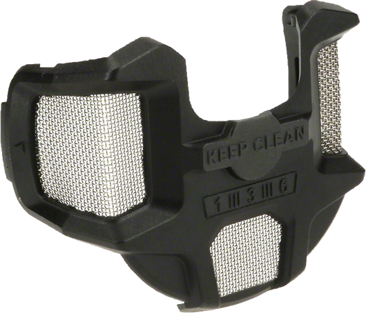 Bosch Staubschutzfilter GEN VI Paddle für kleine Winkelschleifer.