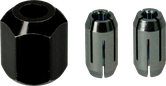 Bosch Spannzangensatz 3 mm und 6 mm für Rotationswerkzeuge.