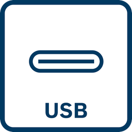 Зовнішні пристрої можна заряджати через USB