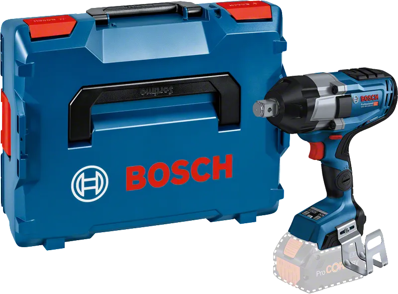 Bosch GDS 18V-1050 HC Akku-Schlagschrauber mit Koffer.