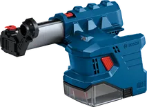 Bosch GDE 18V-12 Staubsauger mit HEPA-Filter.